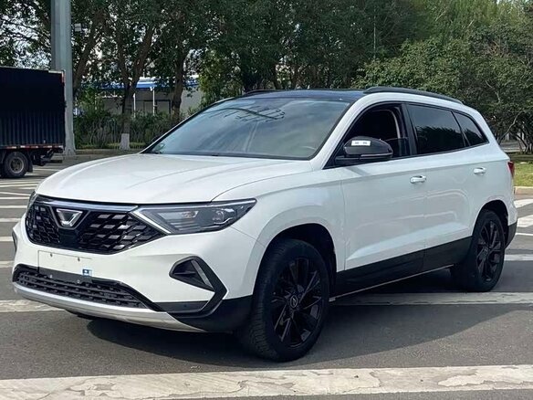 2022 Jetta VS7 I, белый