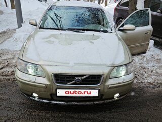 2005 Volvo S60 I Рестайлинг, зелёный, 699000 рублей, вид 2