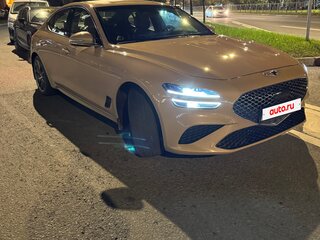 2021 Genesis G70 I Рестайлинг, бежевый, 3460000 рублей, вид 3