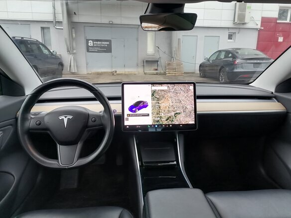 2018 Tesla Model 3 Performance I, серый, 2060000 рублей - вид 15