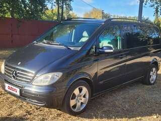 2006 Mercedes-Benz Viano L1 I (W639), чёрный, 1900000 рублей, вид 1