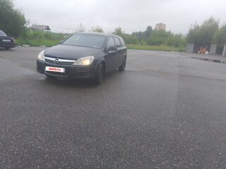 2011 Opel Astra H Рестайлинг, чёрный, 400000 рублей, вид 1