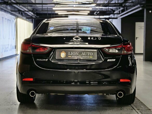 2016 Mazda 6 III (GJ) Рестайлинг, чёрный - вид 6