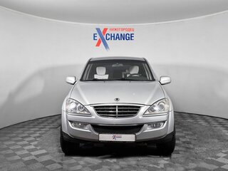 2014 SsangYong Kyron I Рестайлинг, серебристый, 810000 рублей, вид 2