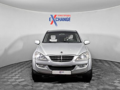 2014 SsangYong Kyron I Рестайлинг, серебристый, 800000 рублей, вид 2