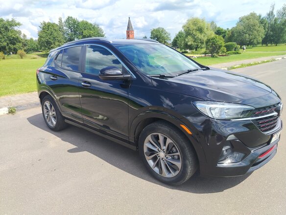 2022 Buick Encore GX I, чёрный, 1590000 рублей - вид 6