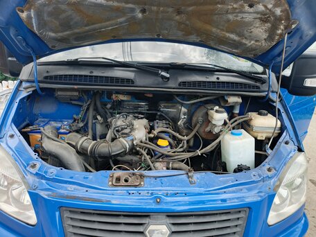 2011 ГАЗ ГАЗель (3302), синий, 1250000 рублей, вид 1