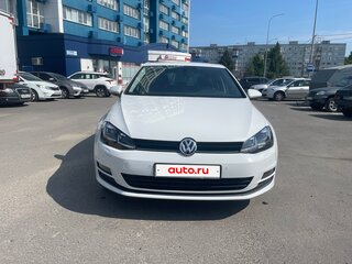 2013 Volkswagen Golf VII, белый, 950000 рублей, вид 2