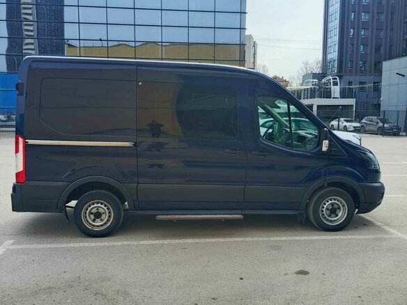 2018 Ford Transit, синий, 2500000 рублей - вид 8