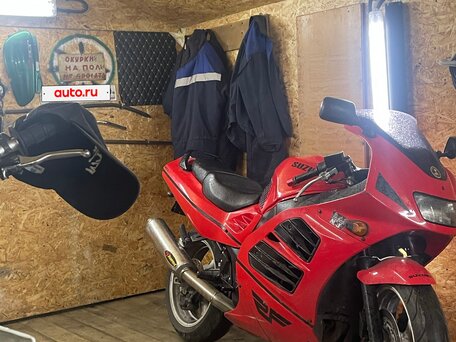 1996 Suzuki RF 600, красный, 190000 рублей, вид 3