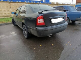 2008 Skoda Octavia I (A4) Рестайлинг, чёрный, 650000 рублей, вид 3