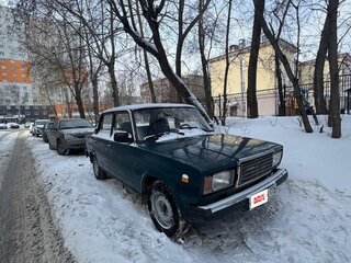 1998 Lada (ВАЗ) 2107, зелёный, 120000 рублей, вид 1