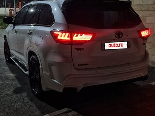 2014 Toyota Highlander III (XU50), белый, 2890000 рублей, вид 1