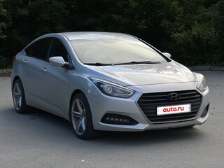 2016 Hyundai i40 I Рестайлинг, серый, 1300000 рублей, вид 3