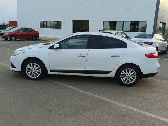 2014 Renault Fluence I Рестайлинг, белый - вид 7