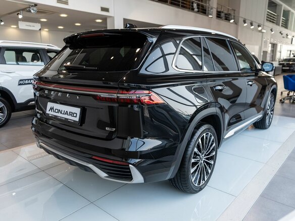 2026 Geely Monjaro I Рестайлинг, чёрный, 4954990 рублей - вид 6