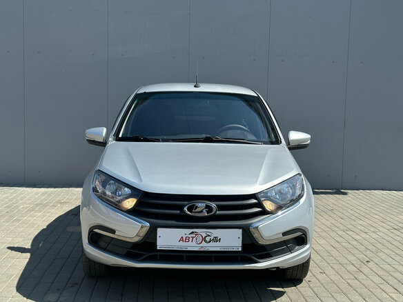 2023 Lada (ВАЗ) Granta I Рестайлинг, серый - вид 1