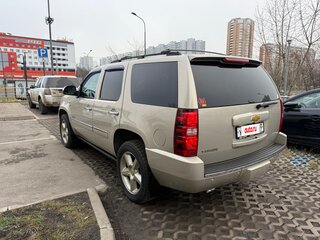 2012 Chevrolet Tahoe 6AT III, жёлтый, 2350000 рублей, вид 4