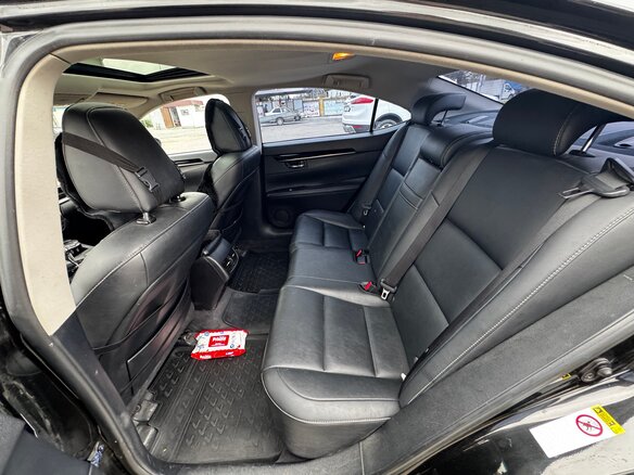2013 Lexus ES 250 VI, чёрный, 1900000 рублей - вид 7