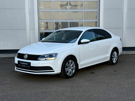 Volkswagen Jetta VI Рестайлинг