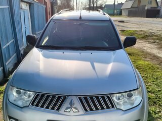 2012 Mitsubishi Pajero Sport II, серебристый, 1762000 рублей, вид 4