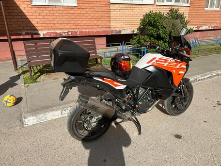 2018 KTM 1290 Super Adventure S, оранжевый, 1050000 рублей, вид 1
