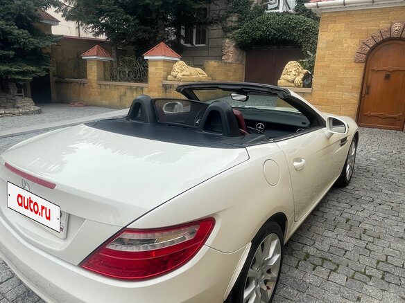 2012 Mercedes-Benz SLK-Класс 200 III (R172), белый, 2000000 рублей - вид 8