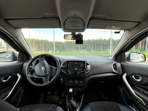 2019 Lada (ВАЗ) XRAY Cross I, бежевый, 750000 рублей - вид 8