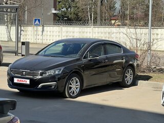 2016 Peugeot 508 I Рестайлинг, чёрный, 850000 рублей, вид 1