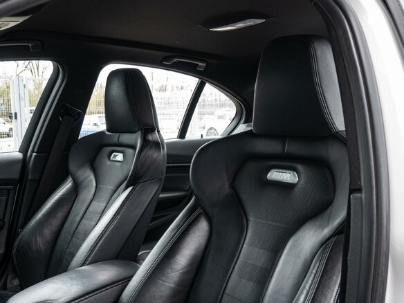 2015 BMW M3 V (F80), белый, 4290000 рублей - вид 31