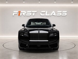 2026 Rolls-Royce Cullinan Black Badge I Рестайлинг (Series II), чёрный, 70000000 рублей, вид 2
