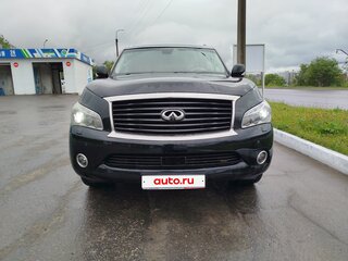 2011 Infiniti QX56 II, чёрный, 1850000 рублей, вид 1