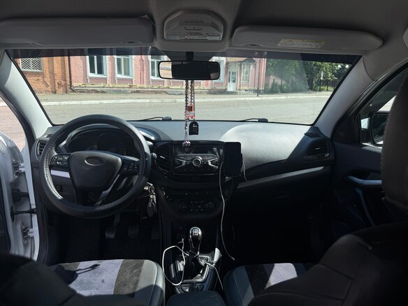 2019 Lada (ВАЗ) Vesta SW I, белый, 1049000 рублей - вид 5
