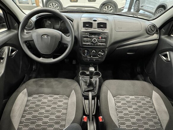 2026 Lada (ВАЗ) Granta Cross I Рестайлинг, серебристый, 1233540 рублей - вид 12
