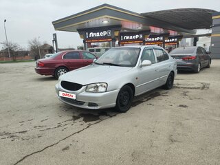 2007 Hyundai Accent ТагАЗ II, серый, 365000 рублей, вид 2