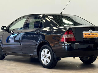 2006 Toyota Corolla IX (E120, E130) Рестайлинг, чёрный, 360000 рублей, вид 3