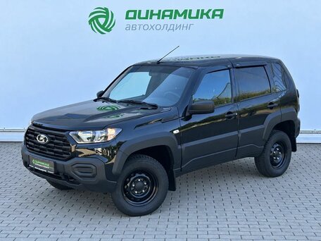 2025 Lada (ВАЗ) Niva Travel I Рестайлинг, зелёный, 1270000 рублей, вид 1