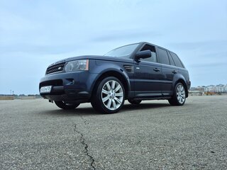 2010 Land Rover Range Rover Sport I Рестайлинг, синий, 1797000 рублей, вид 5