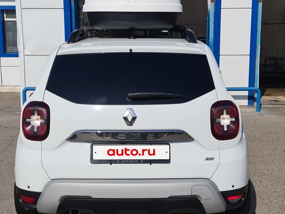 2022 Renault Duster II, белый, 1600000 рублей - вид 1