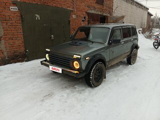 2008 Lada (ВАЗ) 2131 (4x4) I, серый, 350000 рублей, вид 1