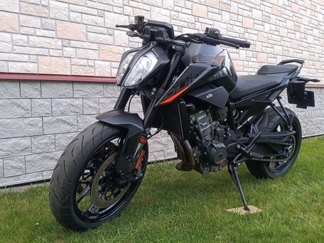 2021 KTM 890 Duke, чёрный, 799000 рублей, вид 1