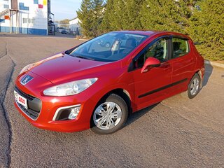 2012 Peugeot 308 I Рестайлинг, красный, 639000 рублей, вид 1