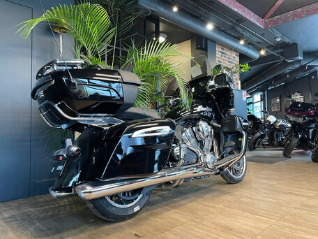 2025 Indian Roadmaster, чёрный, 3550000 рублей, вид 3