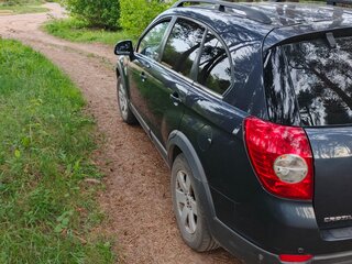 2008 Chevrolet Captiva I, серый, 870000 рублей, вид 4