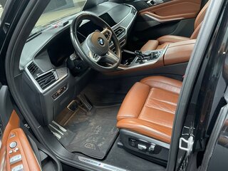 2021 BMW X7 30d I (G07), чёрный, 9600000 рублей, вид 3