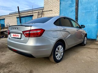 2022 Lada (ВАЗ) Vesta I, серебристый, 770000 рублей, вид 3