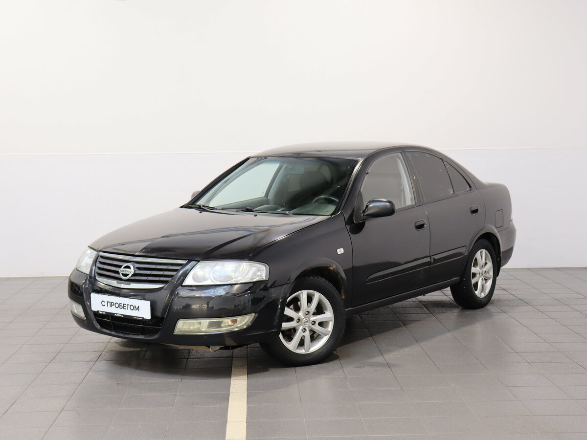 Открыть фотографии: Nissan Almera Classic I