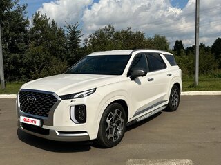 2021 Hyundai Palisade I, белый, 4299999 рублей, вид 2