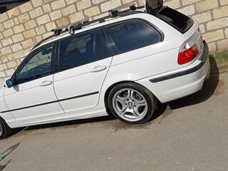 2003 BMW 3 серии 325i IV (E46) Рестайлинг, белый, 925000 рублей, вид 5