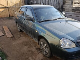 2011 Lada (ВАЗ) Priora I, зелёный, 240000 рублей, вид 1